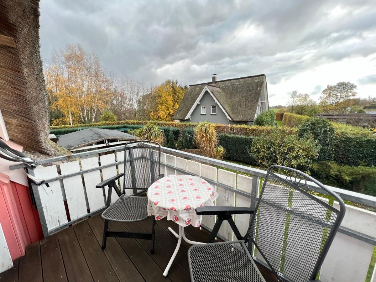 Ferienwohnung Buhne IV Og Wieck Exterior foto